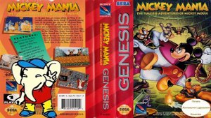 Mickey Mania // SEGA - прохождение