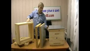 Бессучковый улей
