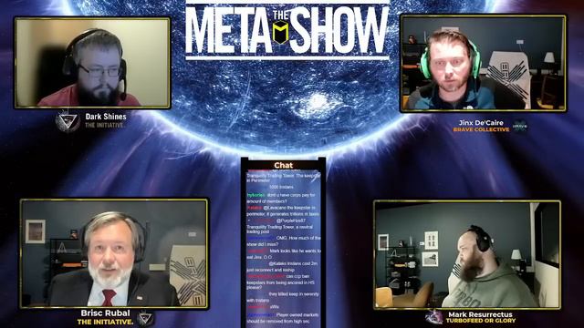 The Meta Show S4 Ep2 - Weekday Edition - Live from CCP HQ in Iceland смотреть онлайн