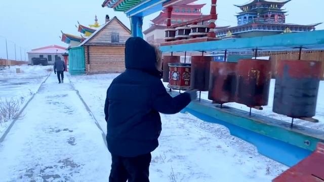 СОЛНЕЧНАЯ БУРЯТИЯ Ч.2 | Иволгинский Дацан