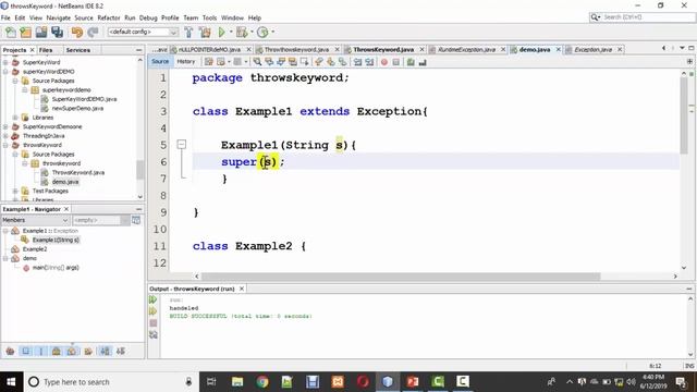 THROWS KEYWORD IN JAVA || AMJAD ALI || IN URDU/HINDI смотреть онлайн