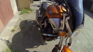 Мотоцикл Yamaha BT1100 Bulldog