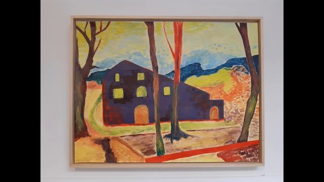 Paint like André Derain Fauvism art landscape – Fauvism characteristics