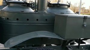 Кухня полевая КП-2.48