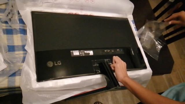 Unboxing gaming monitor (lg 27mp59g) смотреть онлайн