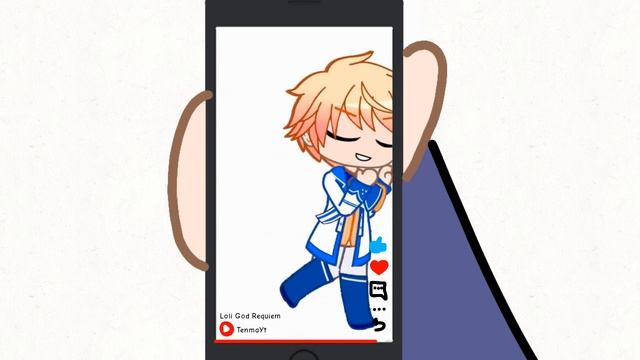 Loli God's Requiem Shigure Ui Dance! | Project Sekai Gacha Club Animation смотреть онлайн