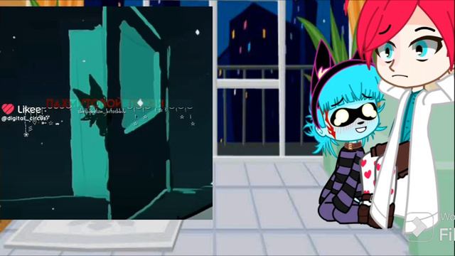 Реакция Масакрика и Ушка на видео из likee 3/? #gacha #gachaclub #meme #гача #психоняшки #мир смотреть онлайн