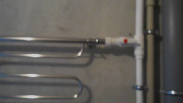 Как установить полотенцесушитель на полипропилен.mp4 смотреть онлайн