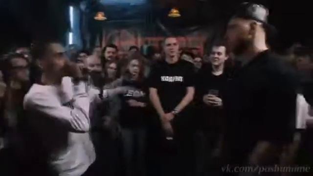 Три раунда Млечного против Драго Млечный vs Drago VERSUS BPM смотреть онлайн