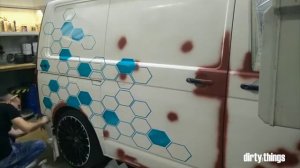 Volkswagen T5 3D Plastidip