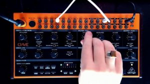 Cyberpunk Darkwave - Behringer CRAVE Live Jam - Redemption City