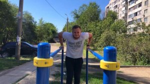 200 Отжиманий на Брусьях в День. Что Будет Через Месяц? Травма Груди. Трансформация.