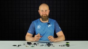 Разбор спиннинговой катушки Azura Kenshin