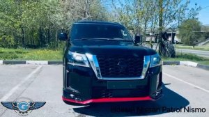 Один из первых в России Nissan Patrol Nismo рестайлинг из 2010 года