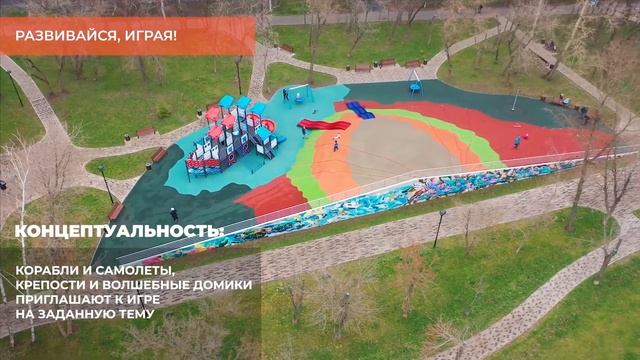 Лучшее — детям. Обзор игровых площадок Москвы