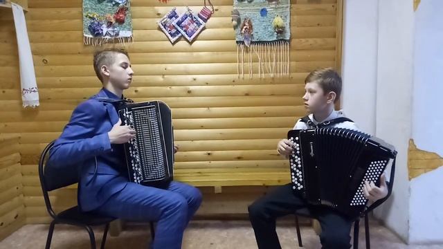 Ульянов Даниил , Кукушкин Серафим Национальная школа искусств пгт. Пряжа смотреть онлайн