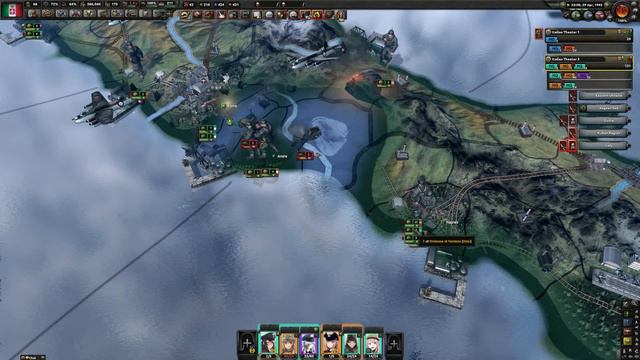 How to take Crimea as Italy, Part 2 - Hoi4 Total War MP In A Nutshell смотреть онлайн