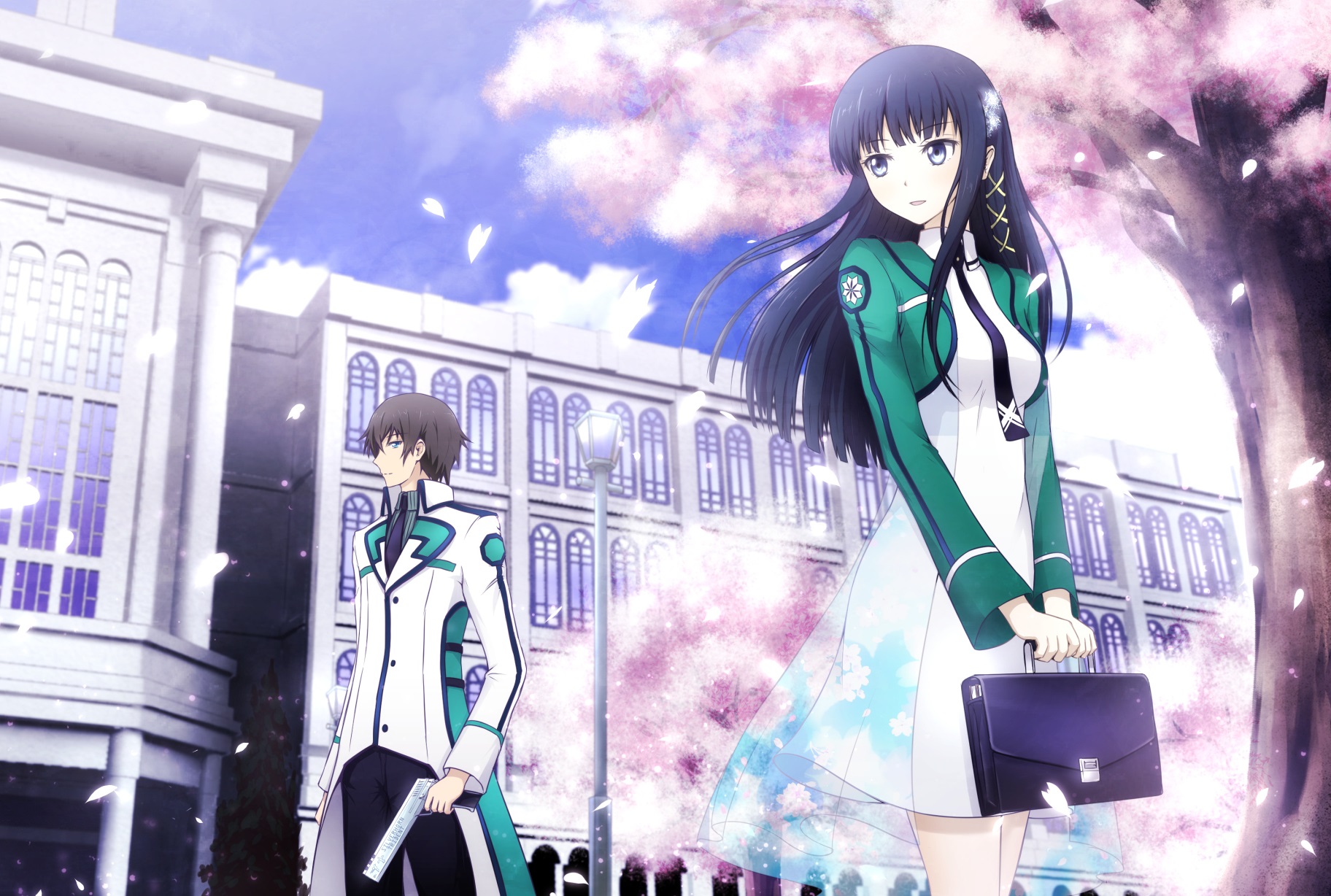 Mahouka Koukou no Rettousei аниме