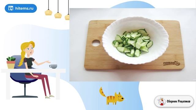 Зеленый салат с редиской. Вкусные рецепты