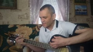 Далеко, далеко журавли улетели...(дворовая песня под гитару)