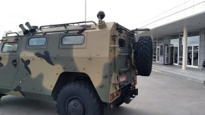 Бронеавтомобиль Тигр М для наших Военных России