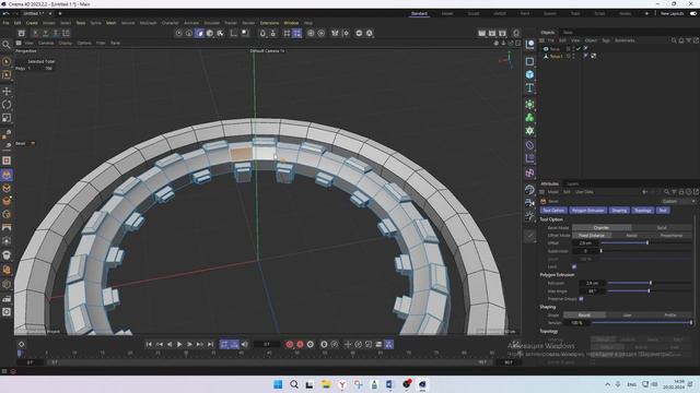 Что, если нужно быстро смоделировать космический объект, которого нет в интернет? Часть 1 смотреть онлайн