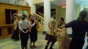 Кадриль стенка на стенку Красноярск