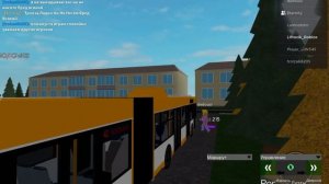 Управляем автобусом МАЗ-203 и МАЗ-215 маршруты 42 и 20 со мной участвовал @KIEROWCA_MANA