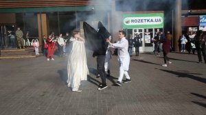 Флешмоб. Рок- опера Орфей и Эвридика