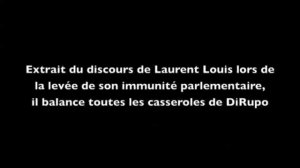 Qui Est Elio Di Rupo ? - Laurent Louis Balance Toutes Les Casseroles De L'Ex Premier Ministre Belge