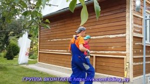 Как правильно установить брусок 50-50 на стены дома из бруса  под утеплитель