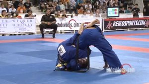 Rubens "Cobrinha" Charles VS Rafael Mendes / World Championship 2009