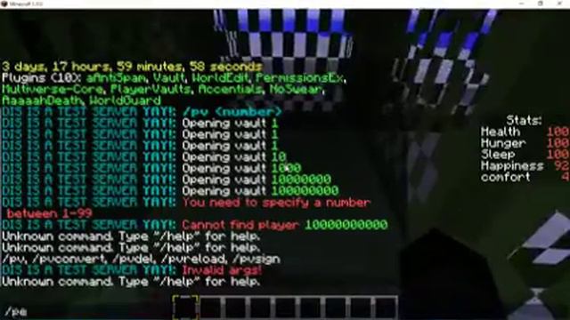 Minecraft I How to own a server I Ep 2
