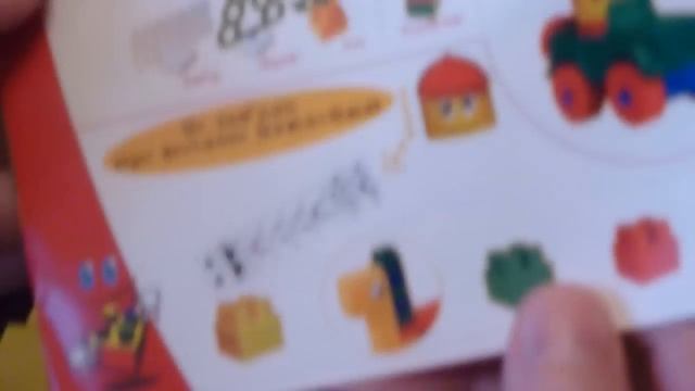 Обзор конструктора Bauer и постройка из конструктора фигур. смотреть онлайн