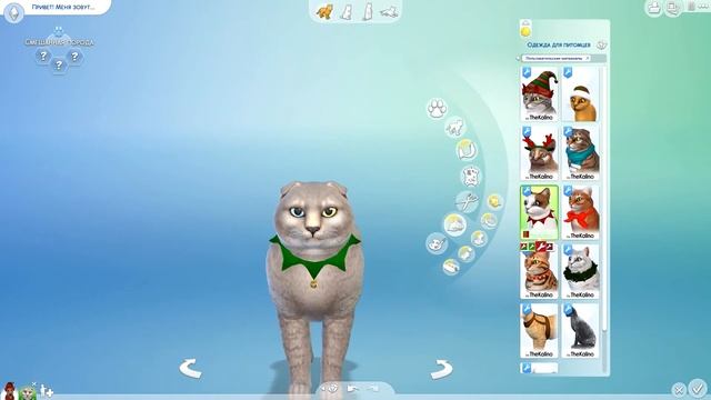 [TS4] МОЯ ПАПКА МОДС | Питомцы.Рождество. Скачать папку смотреть онлайн