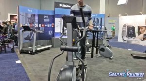 CES 2016 | LifeSpan Fitness E3i Elliptical | Lifespan's newest Elliptical Machine | CoreBalance |