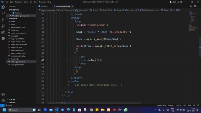 PHP CRUD- View #php #phpcourse #phptutorials #phpview #phpcrud #phpmysql #viewdata #fetchdata #view