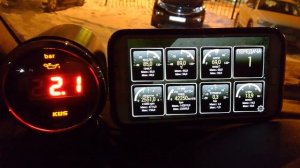 Agip_Eni Sport 10W-60 свежее в Дискавери 3 давление и температуры.