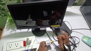 How to Convert PC Monitor to Tv / Monitor To Tv Set Top Box #AV2VGA #svrajtech