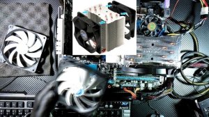 Дерь.о упало на вентилятор Arctic поможет (или нет).