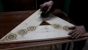 Настенные часы. Wall clock. Как сделать красивый арт-объект в виде часов. DIY woodworking