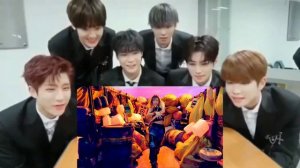 ASTRO reaction to BLACKPINK - 'BOOMBAYAH' M/V