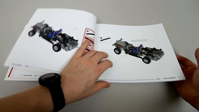 A look inside my latest book: BUILD A LEGO MUSTANG смотреть онлайн
