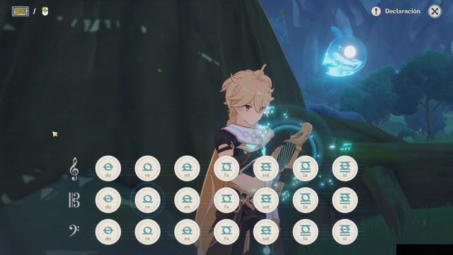 Genshin Impact Zelda's lullaby/ Melodía de Zelda- Zelda Ocarina of time (Lira) смотреть онлайн