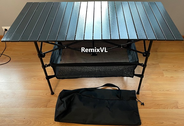 стол реечный 120х55см туристический для похода от магазина RemixVL тел 89146526355 смотреть онлайн