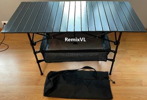 стол реечный 120х55см туристический для похода от магазина RemixVL тел 89146526355