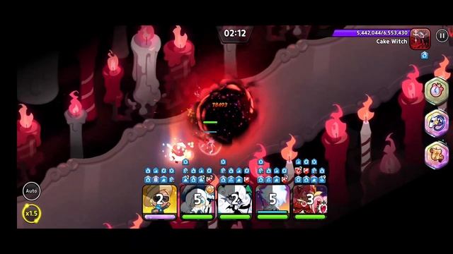 Tower Of Sweet Chaos Season 12 Tray 250 | Cookie Run Kingdom смотреть онлайн