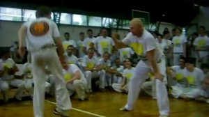 Capoeira Senzala Pančevo- Aleksandar Fodor- Corda Branca
