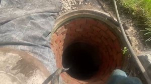 Прочистка канализации в коттеджном поселке гмдродинамическим способом. Устранение засора в доме