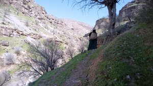 The Scariest and Most Beautiful You'll Ever See! Zahra's Mountain Adventure (Iran 2023)